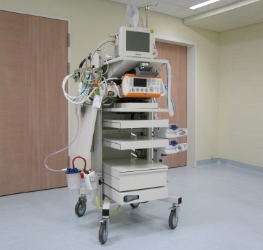 Mobiele Anesthesie Cart