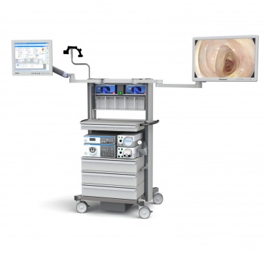 Crozz three 2G 650 Apparatenwagen voor endoscopie