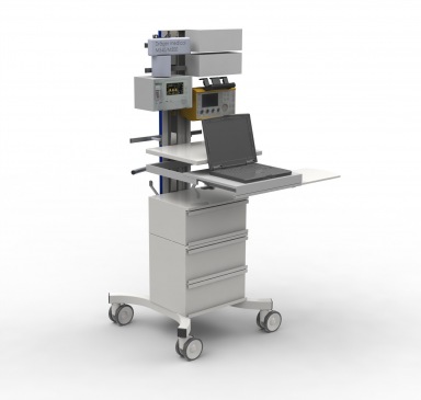 Crozz one 2G 150 - Sedation equipment cart