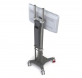 Flexx monitor trolley - compartiment voor adapters