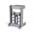 Flexx two 54-100 Lachgas trolley (rear)