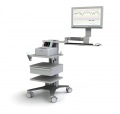 IT cart with medical grade devices