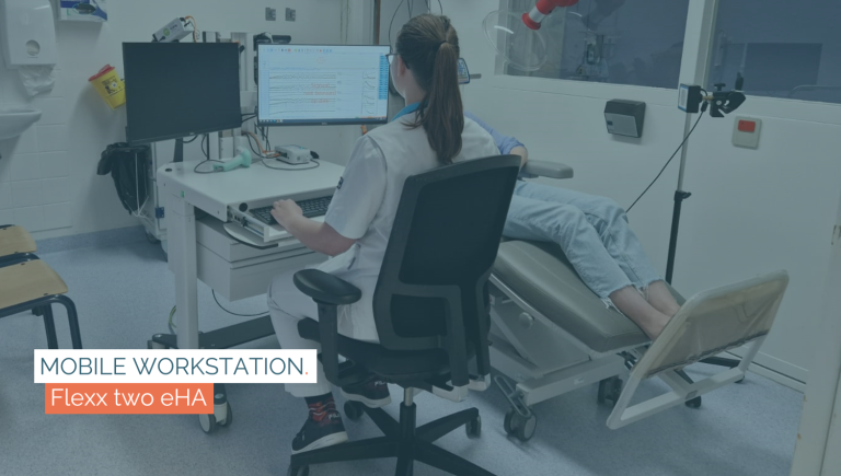Flexx two eHA - mobile workstation