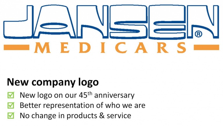 Time for a new company logo
