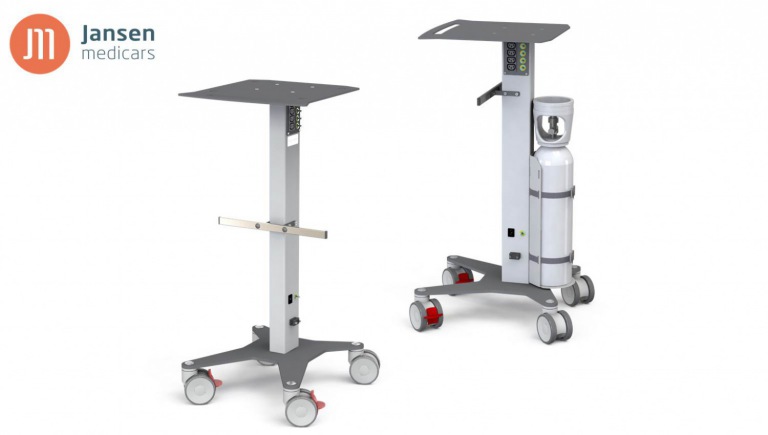 Ventilator Cart