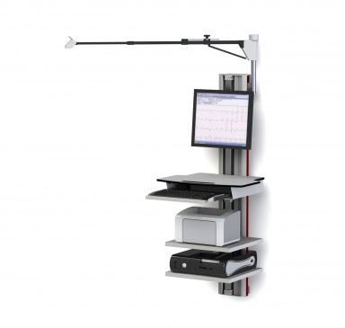 Aero0 140 ECG setup