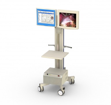 Crozz one 2G 150 cart - ZeroWire + surgical screen + PanelPC
