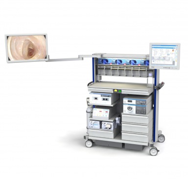 Crozz three 2G 1000 - ERCP cart