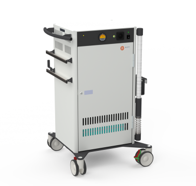 Emergency backup cart