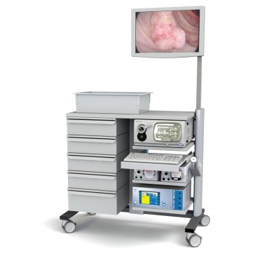 Flexx three - endoscopy cart