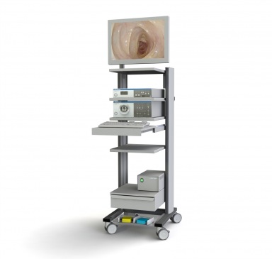 Flexx two 43-150 Olympus endoscopy cart