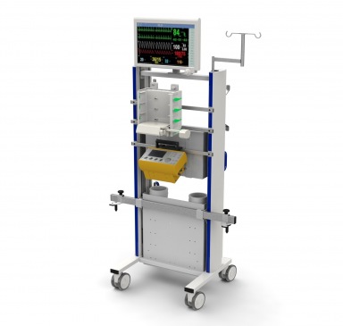 Flexx two 54-150 ICU transport cart