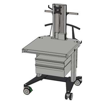 Flexx two eAH - ECG workstation