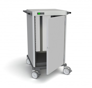 U-rack cart - front