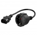 Power Cord C14-CEE7